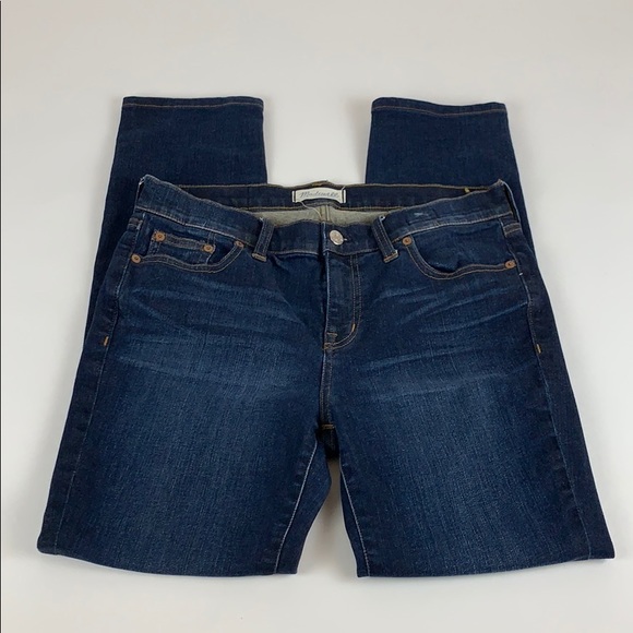 Madewell Denim - Madewell Alley Straight Dark Wash 29